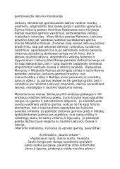Gamtovaizdis lietuvių literatūroje