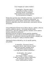 Gamtovaizdis lietuvių literatūroje 3 puslapis