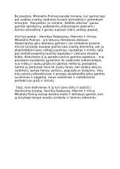 Gamtovaizdis lietuvių literatūroje 4 puslapis