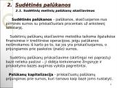 Sudėtinių palūkanų skaičiavimas 2 puslapis