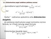 Sudėtinių palūkanų skaičiavimas 20 puslapis