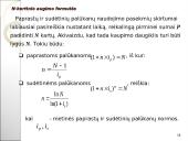 Sudėtinių palūkanų skaičiavimas 8 puslapis