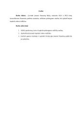Įmonės UAB „Akropolis Group“ analizė