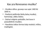 Renesanso kompozitoriai 2 puslapis