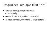 Renesanso kompozitoriai 3 puslapis