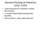 Renesanso kompozitoriai 4 puslapis