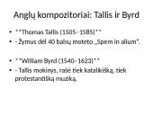 Renesanso kompozitoriai 6 puslapis