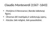 Renesanso kompozitoriai 7 puslapis