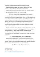 Mokestinių ginčų procesas. Finansų ir mokesčių teisės dalyko projektas 10 puslapis