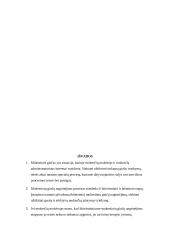 Mokestinių ginčų procesas. Finansų ir mokesčių teisės dalyko projektas 16 puslapis