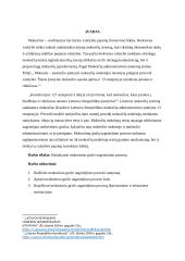 Mokestinių ginčų procesas. Finansų ir mokesčių teisės dalyko projektas 2 puslapis