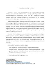 Mokestinių ginčų procesas. Finansų ir mokesčių teisės dalyko projektas 3 puslapis