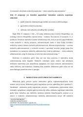 Mokestinių ginčų procesas. Finansų ir mokesčių teisės dalyko projektas 5 puslapis