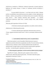 Mokestinių ginčų procesas. Finansų ir mokesčių teisės dalyko projektas 6 puslapis