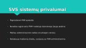 SVS Sistema 7 puslapis