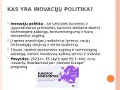 Inovacijų Politika: Lietuvoje ir Europoje 2 puslapis