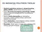Inovacijų Politika: Lietuvoje ir Europoje 3 puslapis