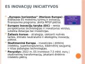 Inovacijų Politika: Lietuvoje ir Europoje 4 puslapis