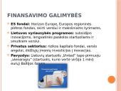 Inovacijų Politika: Lietuvoje ir Europoje 7 puslapis