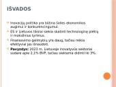 Inovacijų Politika: Lietuvoje ir Europoje 8 puslapis