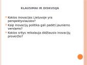 Inovacijų Politika: Lietuvoje ir Europoje 10 puslapis