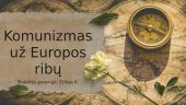 Komunizmas už Europos ribų