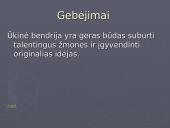 Verslo organizavimo formos (pristatymas) 17 puslapis