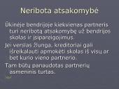 Verslo organizavimo formos (pristatymas) 18 puslapis