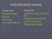 Verslo organizavimo formos (pristatymas) 4 puslapis