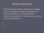 Verslo organizavimo formos (pristatymas) 5 puslapis