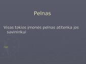 Verslo organizavimo formos (pristatymas) 6 puslapis