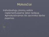 Verslo organizavimo formos (pristatymas) 7 puslapis