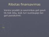 Verslo organizavimo formos (pristatymas) 10 puslapis