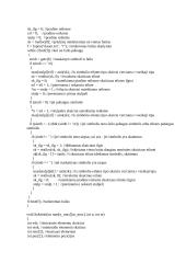 C programavimo kalba - darbas 2 puslapis