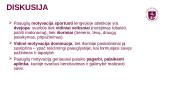 Paauglių (14-17 metų) dalyvavimo lengvosios atletikos treniruotėse poveikis jų asmeniniams prioritetams ir motyvacijai. Skaidrės 13 puslapis
