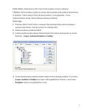 MS Visual FoxPro projektai, formos ir užklausos 2 puslapis