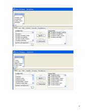 MS Visual FoxPro projektai, formos ir užklausos 6 puslapis