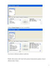 MS Visual FoxPro projektai, formos ir užklausos 7 puslapis