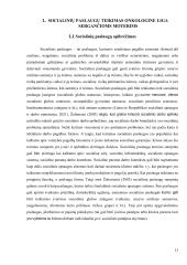 Socialinių paslaugų poreikis moterims sergančioms onkologine liga 10 puslapis