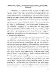 Socialinių paslaugų poreikis moterims sergančioms onkologine liga 15 puslapis