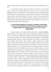 Socialinių paslaugų poreikis moterims sergančioms onkologine liga 17 puslapis