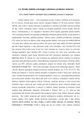 Socialinių paslaugų poreikis moterims sergančioms onkologine liga 19 puslapis