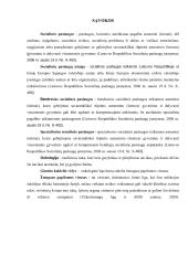 Socialinių paslaugų poreikis moterims sergančioms onkologine liga 3 puslapis