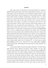 Socialinių paslaugų poreikis moterims sergančioms onkologine liga 8 puslapis