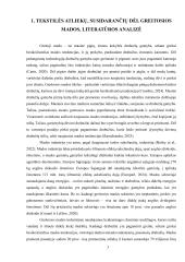 Tekstilės atliekų, susidarančių dėl greitosios mados, analizė 3 puslapis