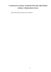 Tekstilės atliekų, susidarančių dėl greitosios mados, analizė 8 puslapis