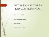 Savarankiško skaitymo pristatymas 11 puslapis