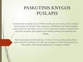 Savarankiško skaitymo pristatymas 8 puslapis