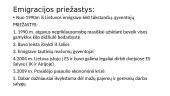 Gyventojų migracija nuo 2001m.iki 2022 metų 3 puslapis