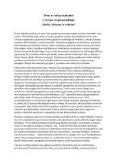 Tėvų ir vaikų santykiai  J. Grušo tragikomedijoje  „Meilė, džiazas ir velnias“